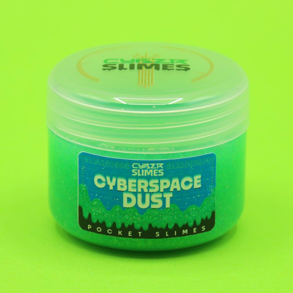 Cyberspace Dust Pocket Slime-Slime-Cyber Slimes-50ml Jar-Cyber Slimes