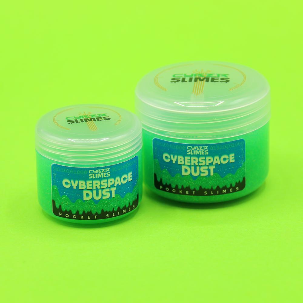 Cyberspace Dust Pocket Slime-Slime-Cyber Slimes-50ml Jar-Cyber Slimes