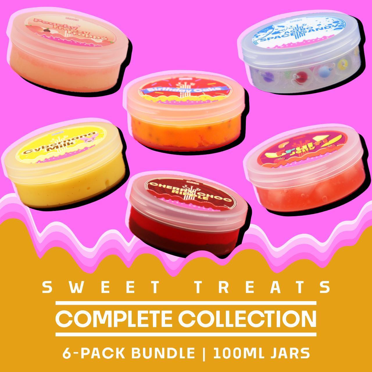 Sweet Treats Slime Collection Bundle (100ml) | Cyber Slimes
