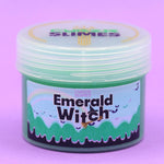 Emerald Witch Slime | Cyber Slimes
