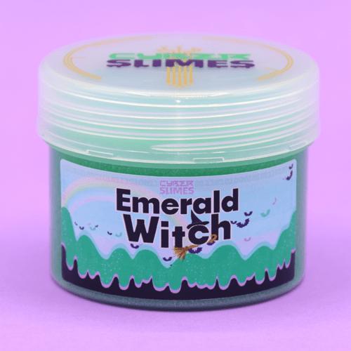Emerald Witch Slime-Cyber Slimes