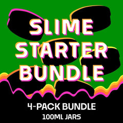 Slime Starter Bundle (100ml) | Cyber Slimes