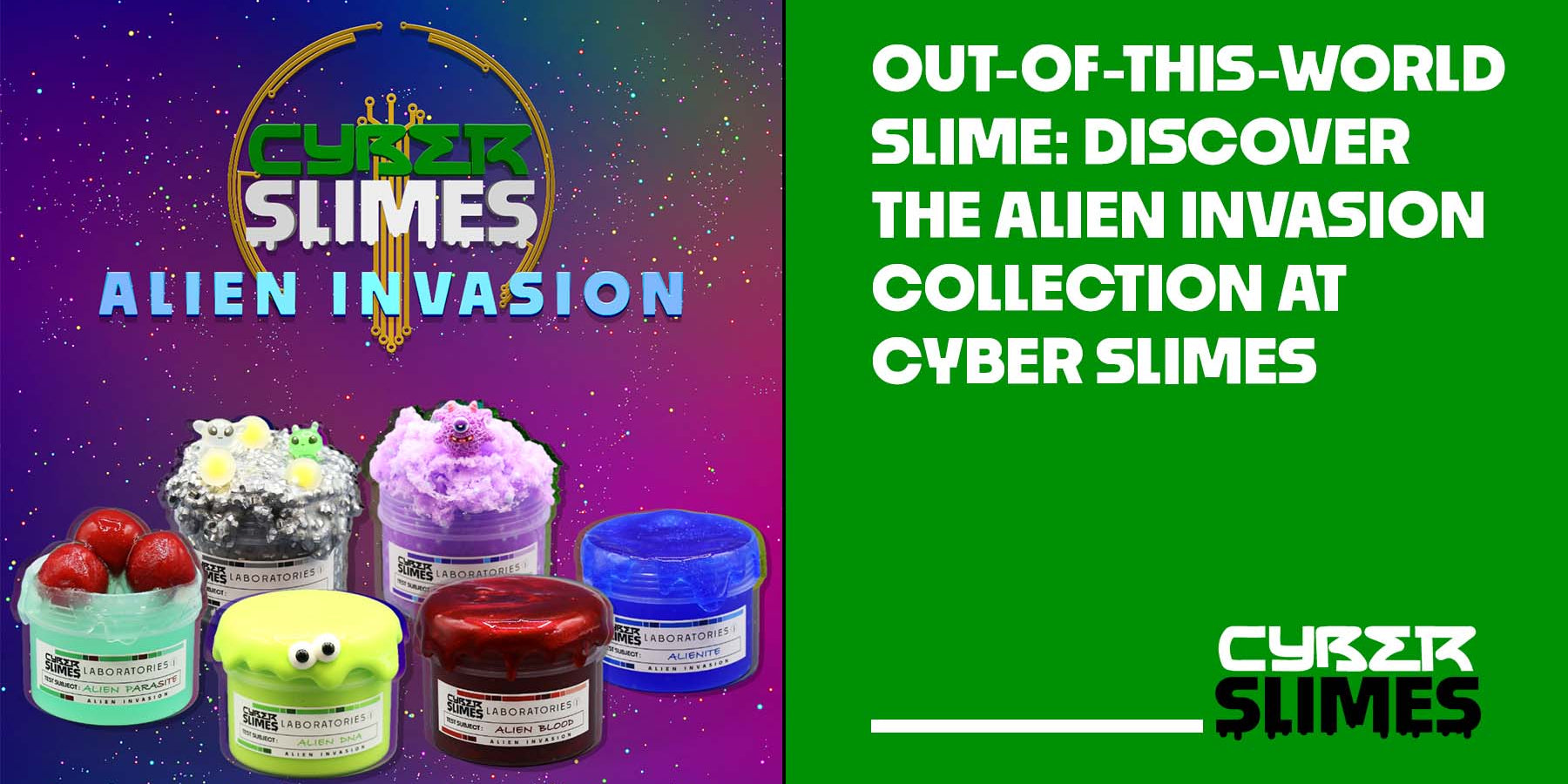 Alien Invasion Collection at Cyber Slimes