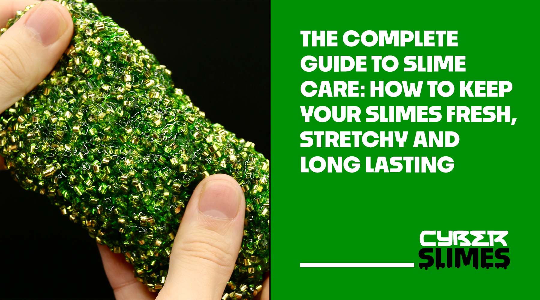 Slime Care Guide: How to Maintain, Activate and Store Your Cyber Slimes