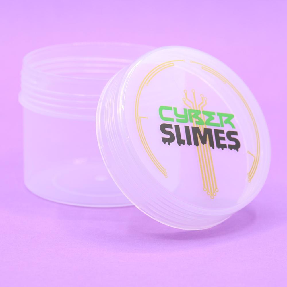Empty 200ml Slime Container- | Cyber Slimes