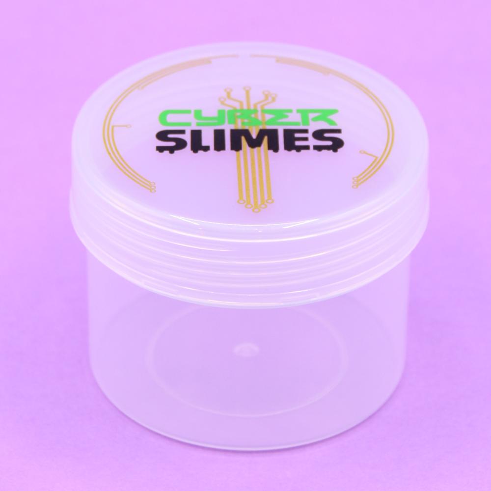 Empty 200ml Slime Container- | Cyber Slimes