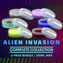 Alien Invasion Collection Bundle (100ml)-Cyber Slimes