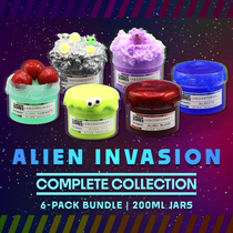 Alien Invasion Collection Bundle (200ml)-Cyber Slimes