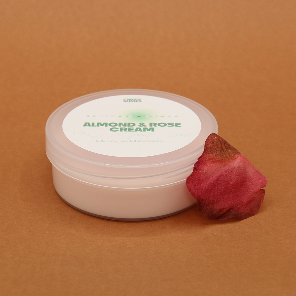 Almond and Rose Cream Slime | Cyber Slimes
