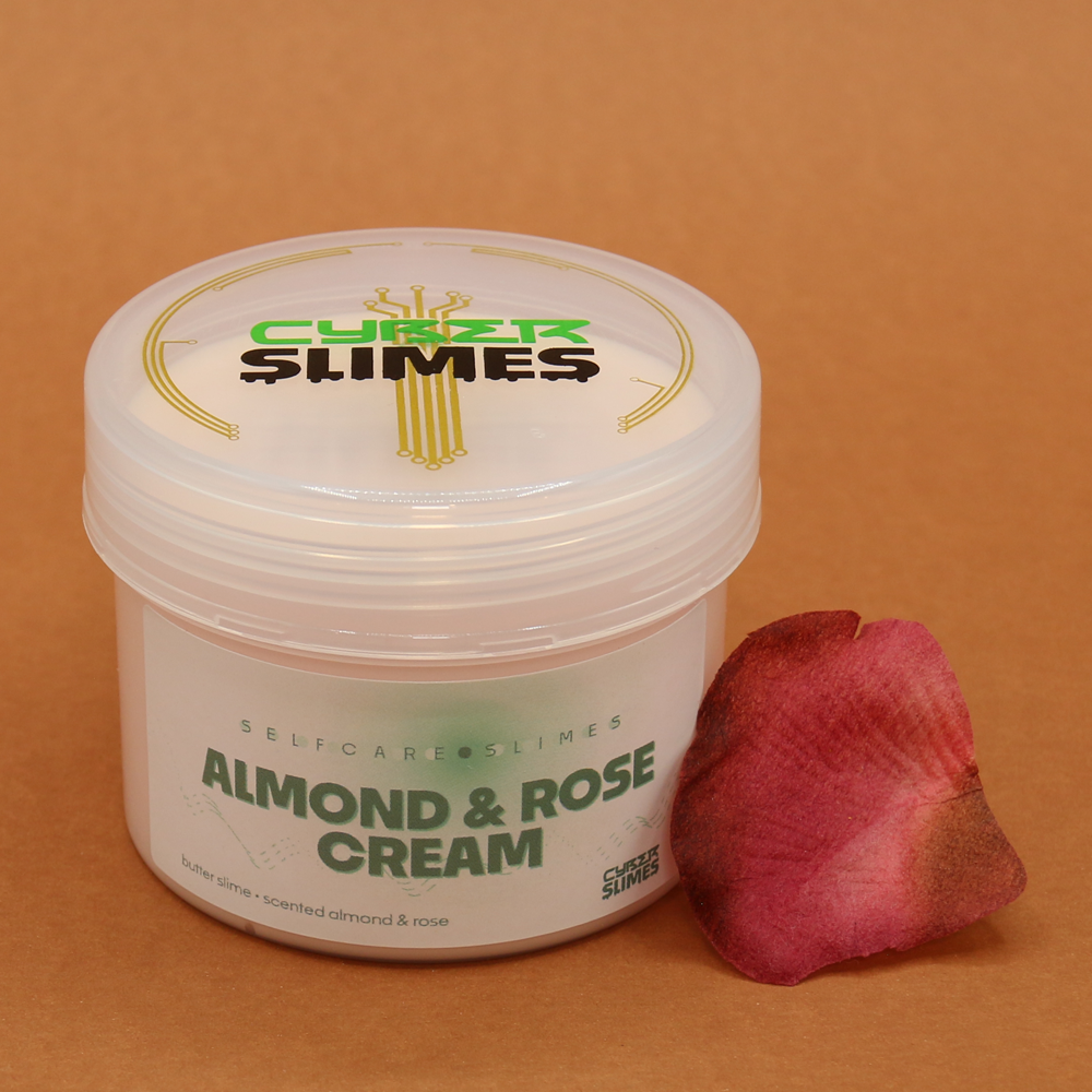 Almond and Rose Cream Slime | Cyber Slimes