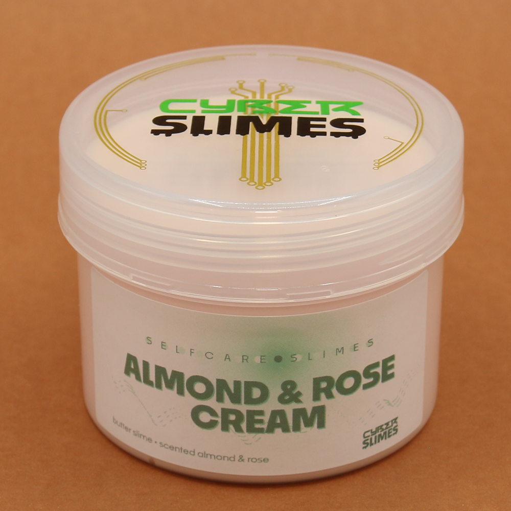 Almond and Rose Cream Slime | Cyber Slimes