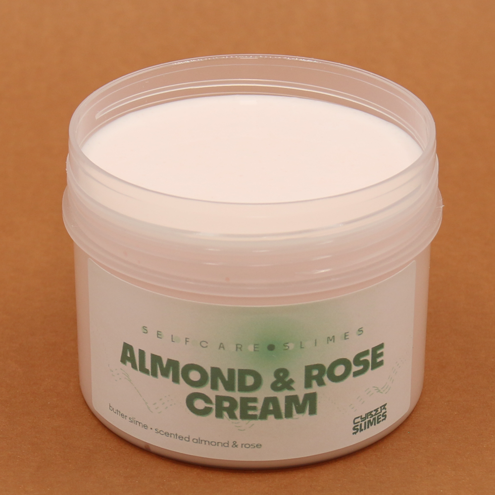 Almond and Rose Cream Slime | Cyber Slimes