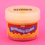 Birthday Cake Slime-Slime-Cyber Slimes-200ml Jar-Cyber Slimes