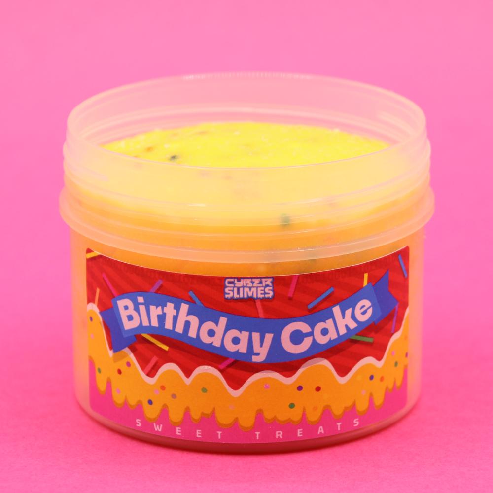 Birthday Cake Slime-Cyber Slimes