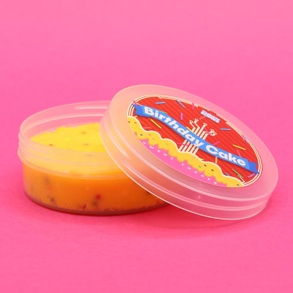 Birthday Cake Slime-Cyber Slimes
