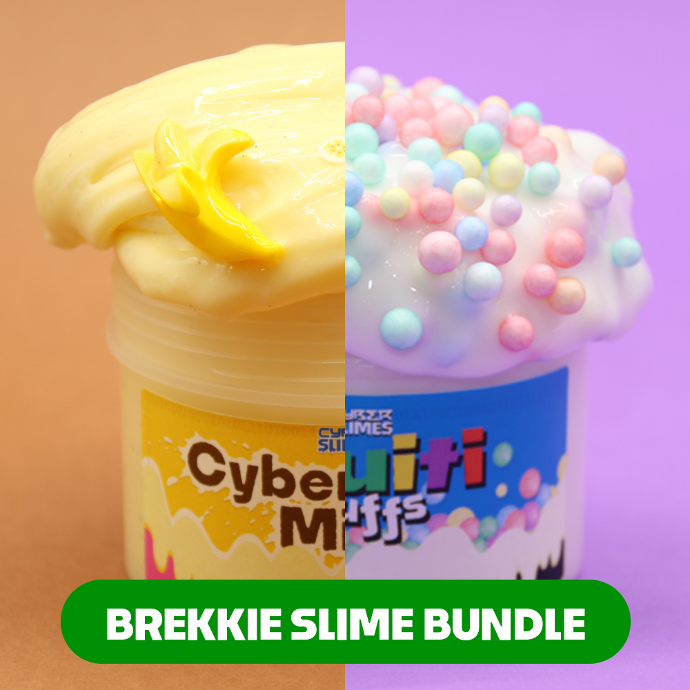 Brekkie Slime Bundle | Cyber Slimes