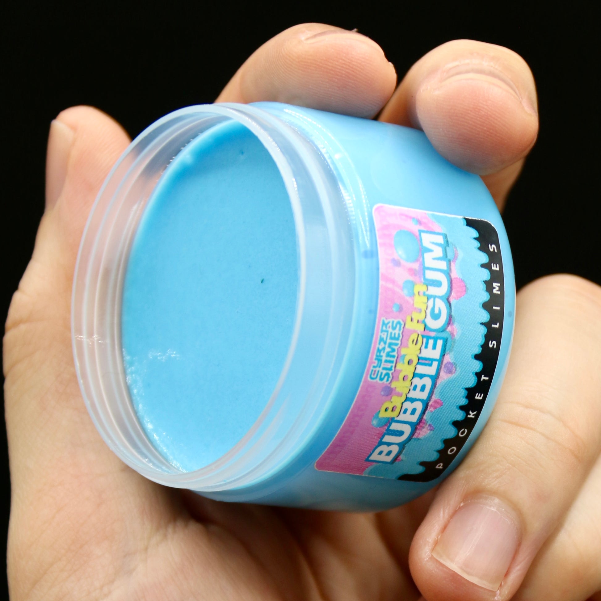Bubble Fun: Bubble Gum Pocket Slime 50ml | Cyber Slimes