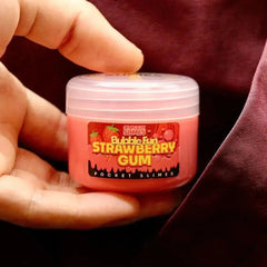 Bubble Fun: Strawberry Gum Pocket Slime | Cyber Slimes