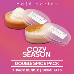Cozy Season Double Spice Pack Bundle (100ml) | Cyber Slimes