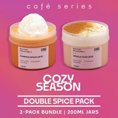 Cozy Season Double Spice Pack Bundle (200ml) | Cyber Slimes