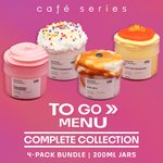 Cafe Series: To Go Menu Complete Collection (200ml)