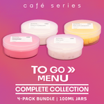 Cafe Series: To Go Menu Complete Collection (100ml)
