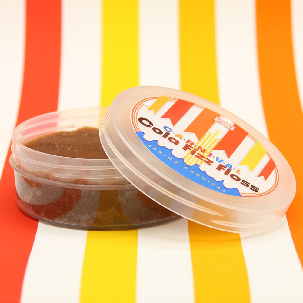 Carnival Cola Fizz Floss Slime