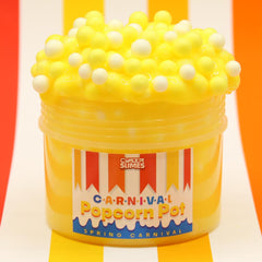 Carnival Popcorn Pot Slime
