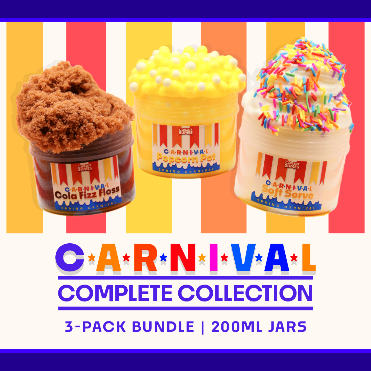 Spring Carnival Bundle (100ml)