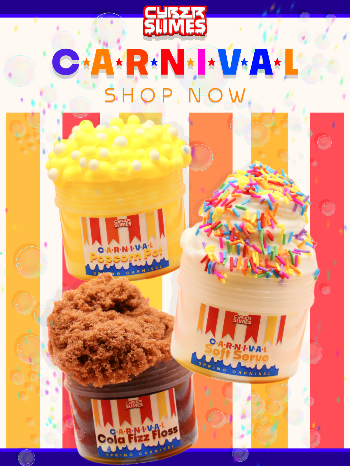 Carnival Collection Mobile Banner