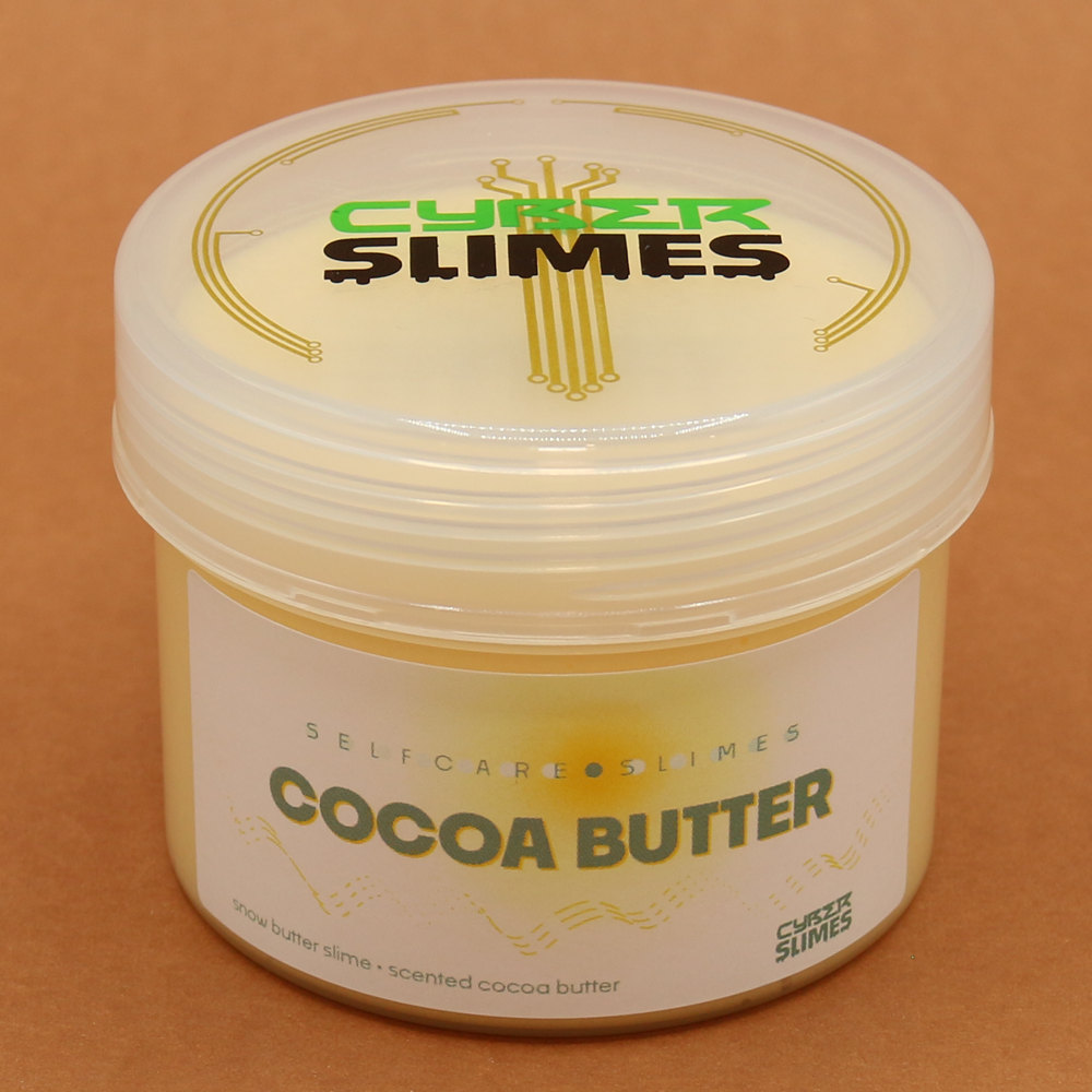 Cocoa Butter Slime | Cyber Slimes