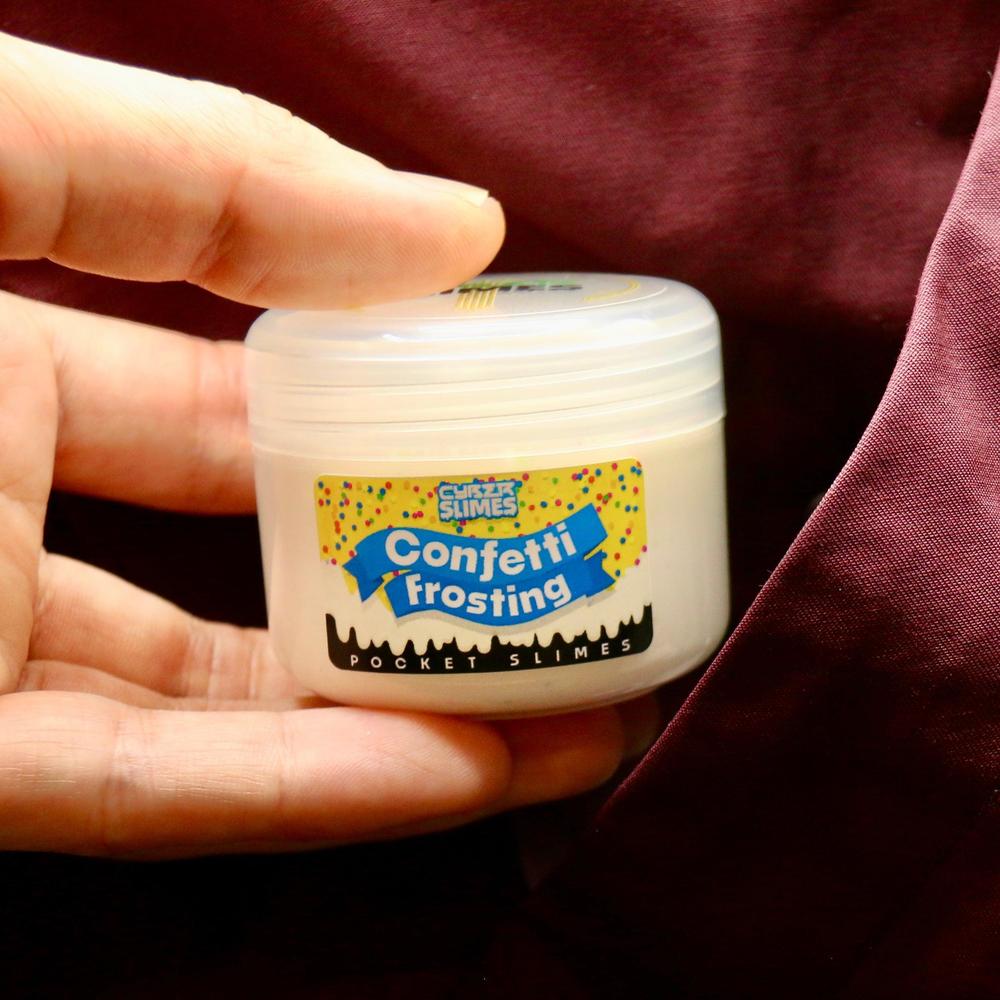 Confetti Frosting Pocket Slime-Slime-Cyber Slimes-50ml Jar-Cyber Slimes