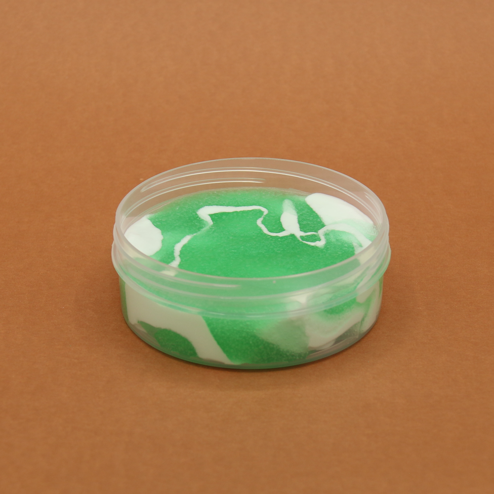 Cucumber and Watermelon Mask Slime | Cyber Slimes