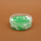 Cucumber and Watermelon Mask Slime | Cyber Slimes