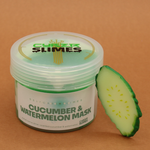 Cucumber and Watermelon Mask Slime | Cyber Slimes