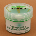 Cucumber and Watermelon Mask Slime | Cyber Slimes