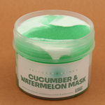 Cucumber and Watermelon Mask Slime | Cyber Slimes