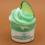 Cucumber and Watermelon Mask Slime | Cyber Slimes