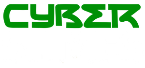 Cyber Slimes Logo (white)
