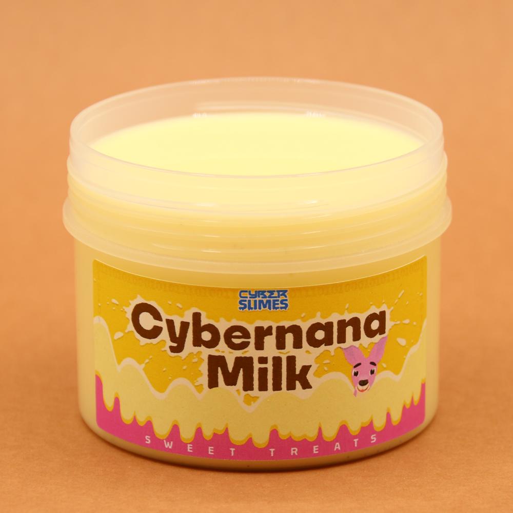 Cybernana Milk Slime-Cyber Slimes