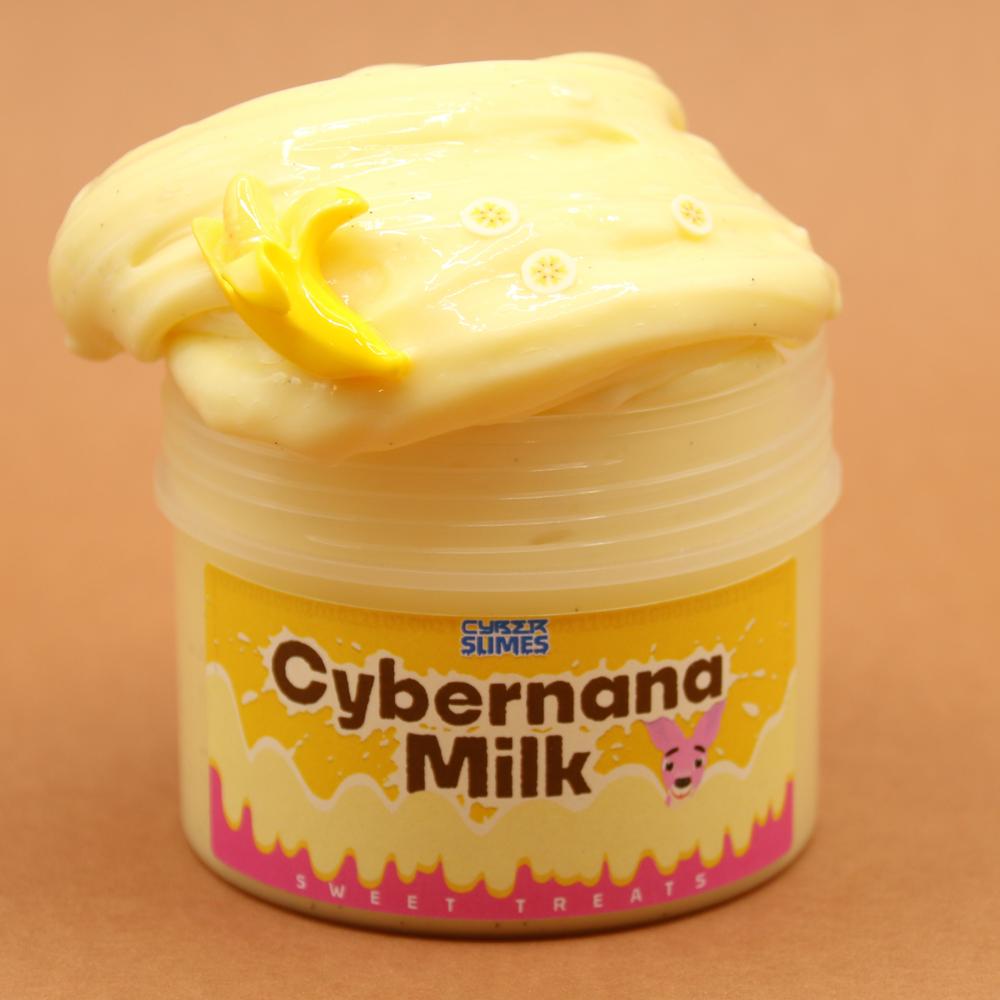 Cybernana Milk Slime-Cyber Slimes