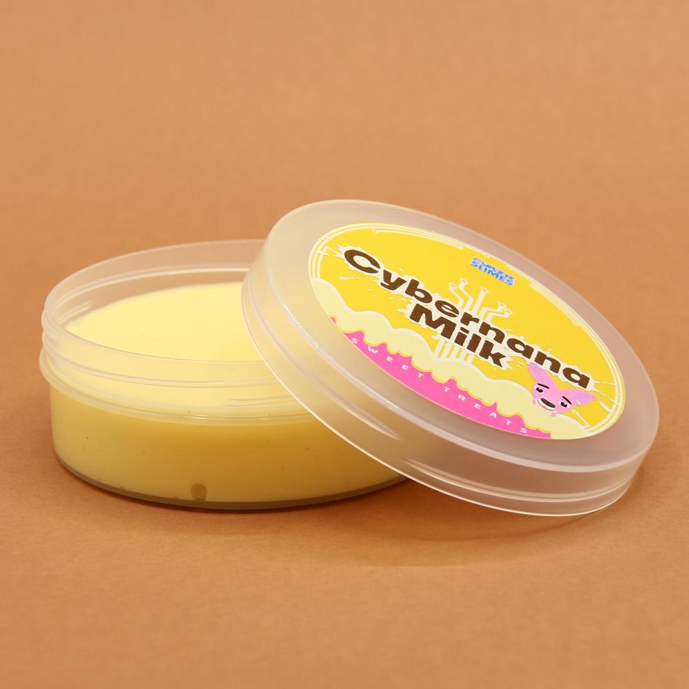 Cybernana Milk Slime-Cyber Slimes
