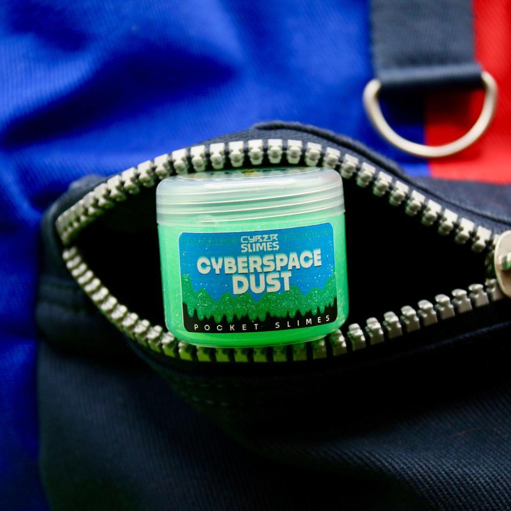 Cyberspace Dust Pocket Slime-Slime-Cyber Slimes-30ml Jar-Cyber Slimes