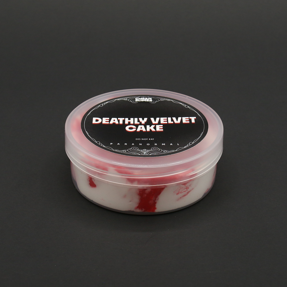 Deathly Velvet Cake Slime | Cyber Slimes