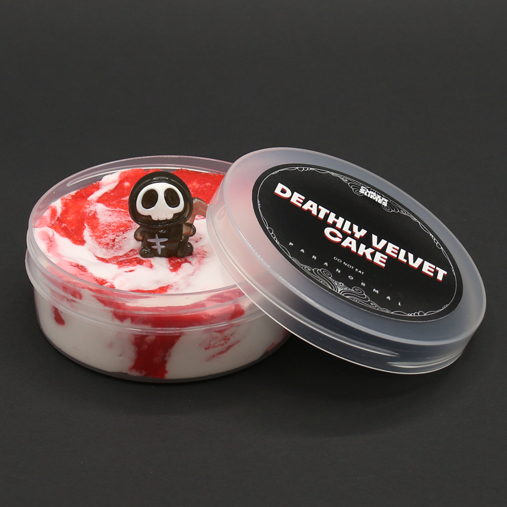 Deathly Velvet Cake Slime | Cyber Slimes