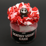 Deathly Velvet Cake Slime | Cyber Slimes