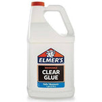 Elmer's Clear Glue 1 Gallon (3.8L)-Cyber Slimes