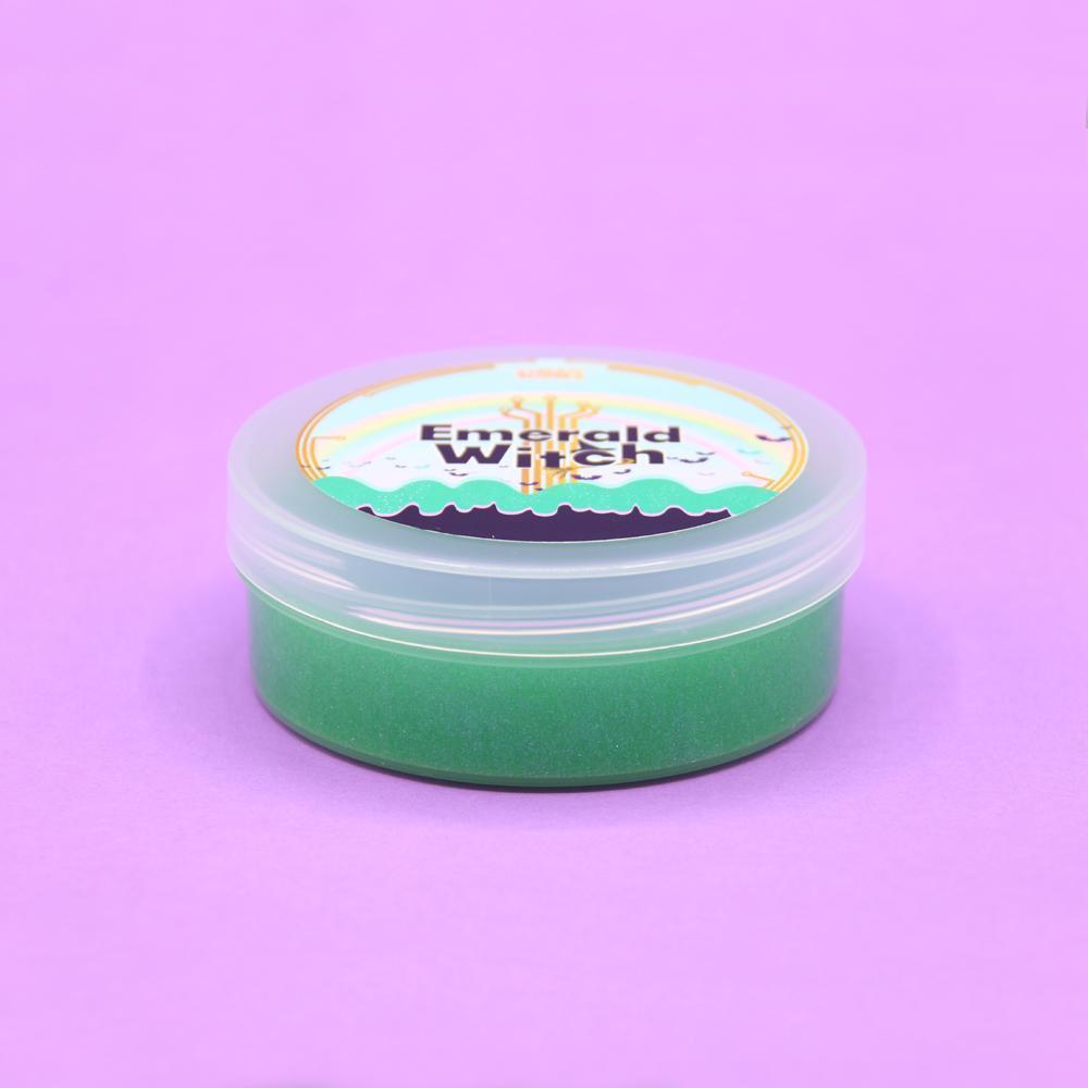 Emerald Witch Slime-Slime-Cyber Slimes-200ml Jar-Cyber Slimes