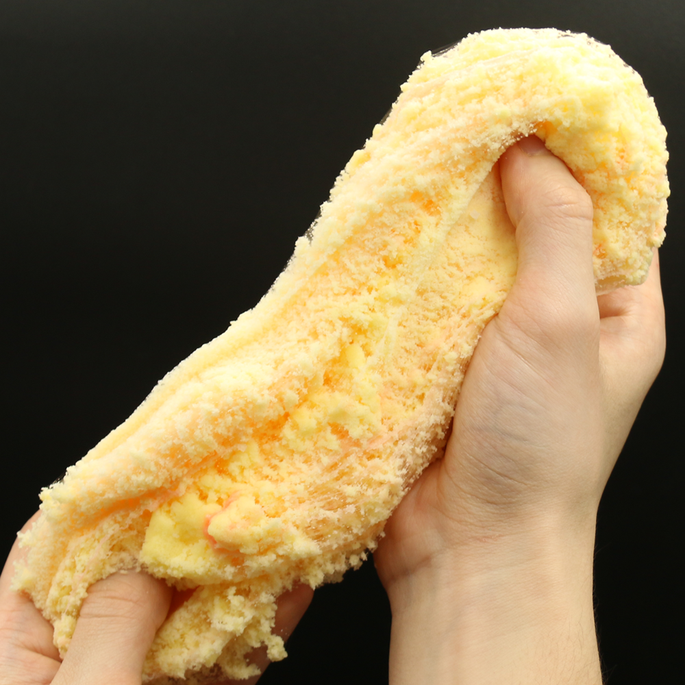 Fluff Puff Croissant Slime