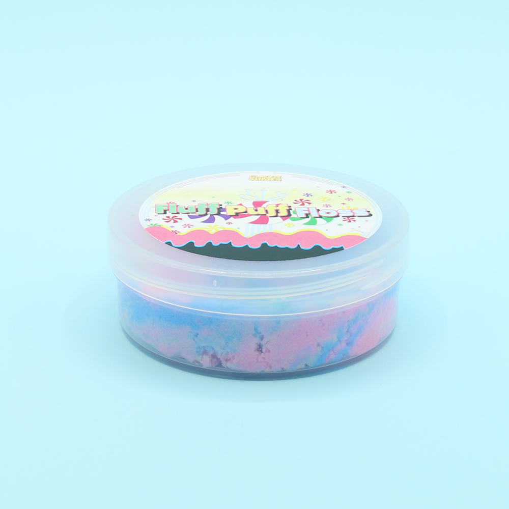 Fluff Puff Floss Slime-Cyber Slimes